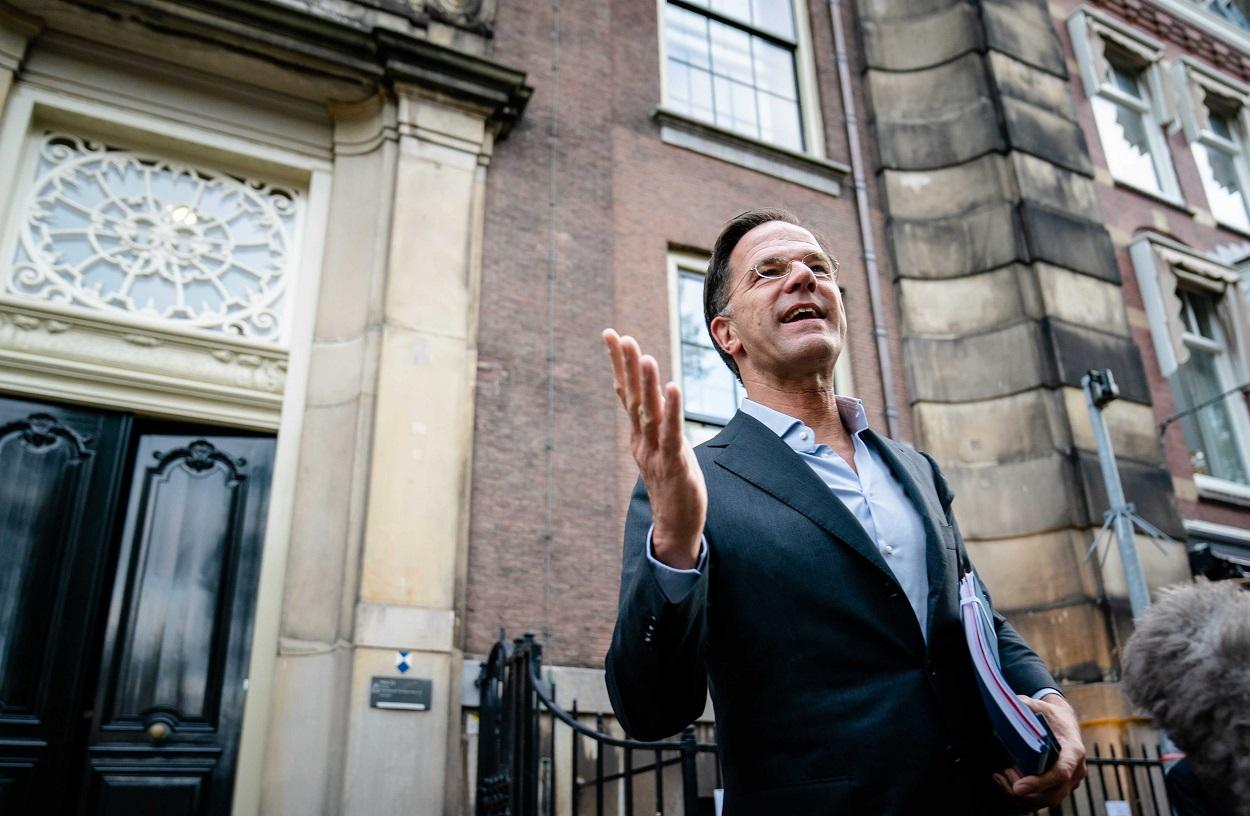 El primer ministro de Países Bajos, Mark Rutte. Fuente: Europa Press.