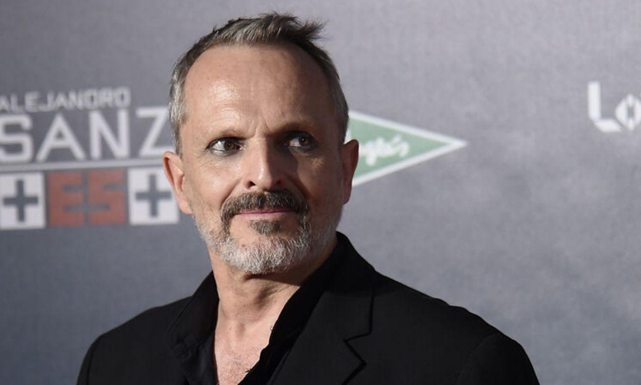 El cantante Miguel Bosé en una imagen de archivo.