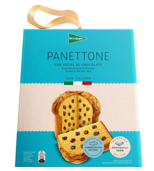 Panettone El Corte Inglés