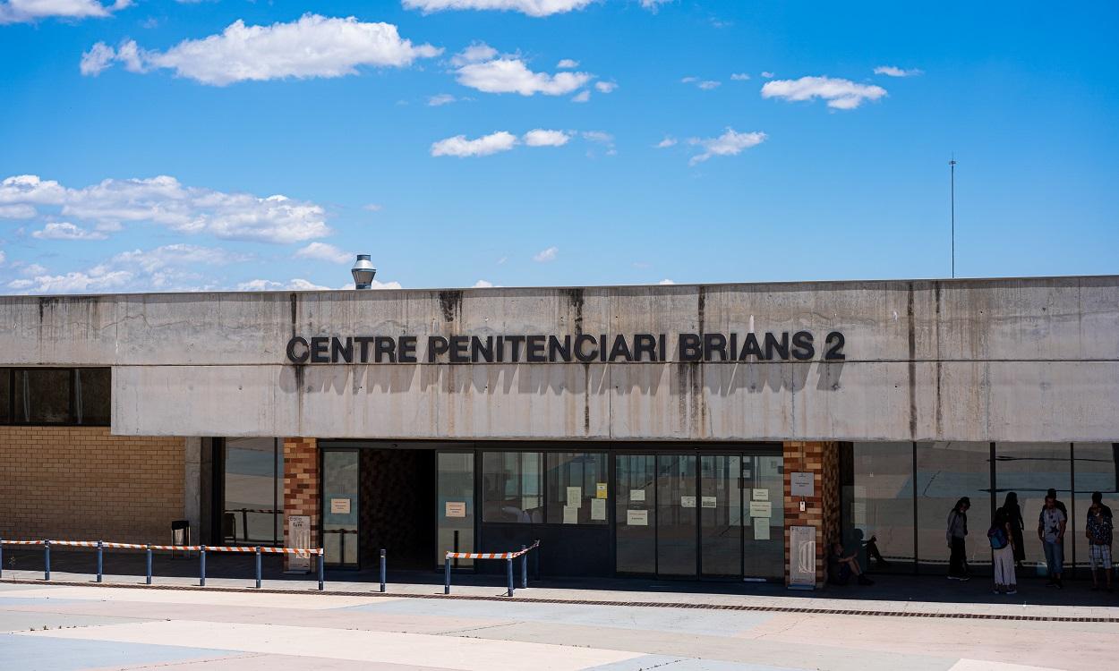 Fachada del Centro Penitenciario Brians 2 de Barcelona. EP