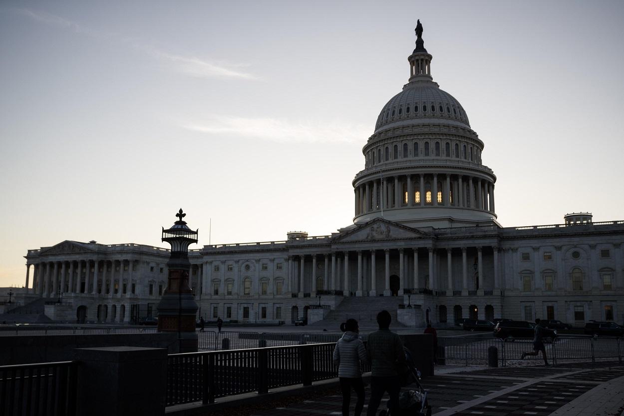 El Capitolio, sede del Congreso de Estados Unidos. Fuente: Europa Press.