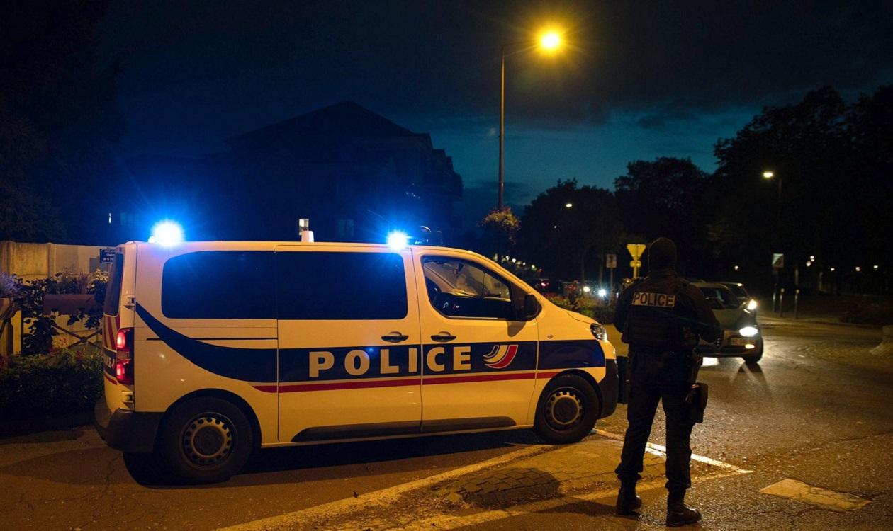 Un agente de la Policía francesa. EP