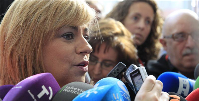 Valenciano: “Todos los líderes salieron a valorar el CIS, pero nadie habló de las mujeres asesinadas” 