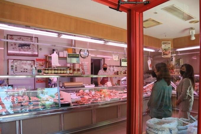 Imagen de un pequeño comercio. 