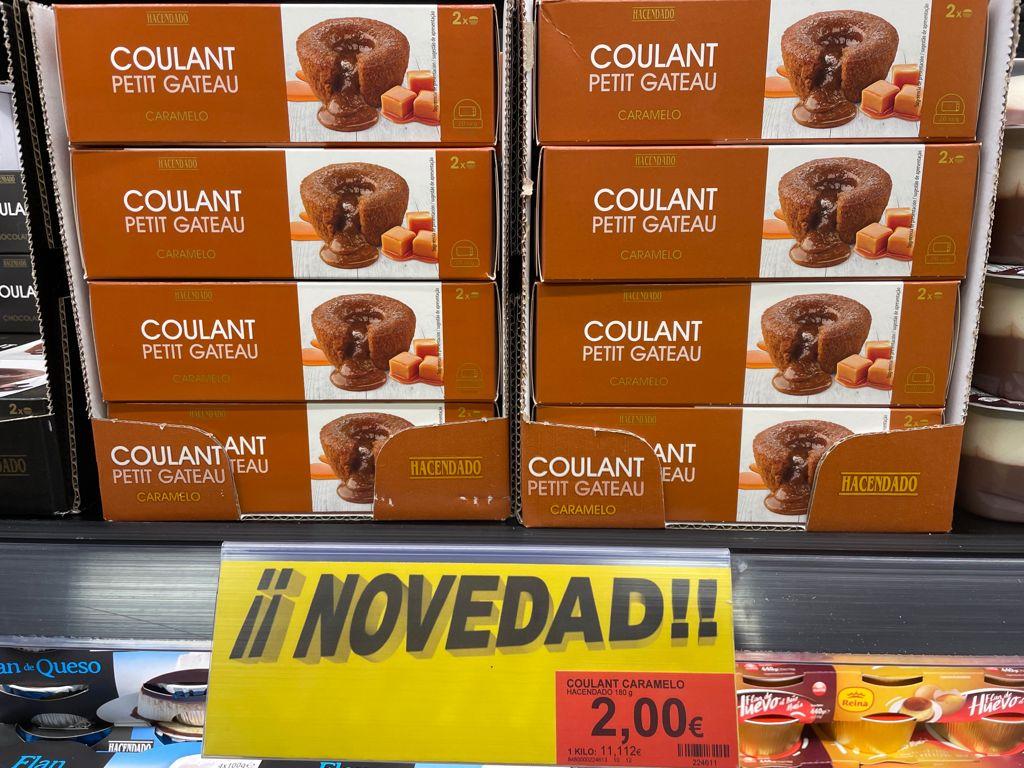 Coulant de caramelo Coulant de caramelo