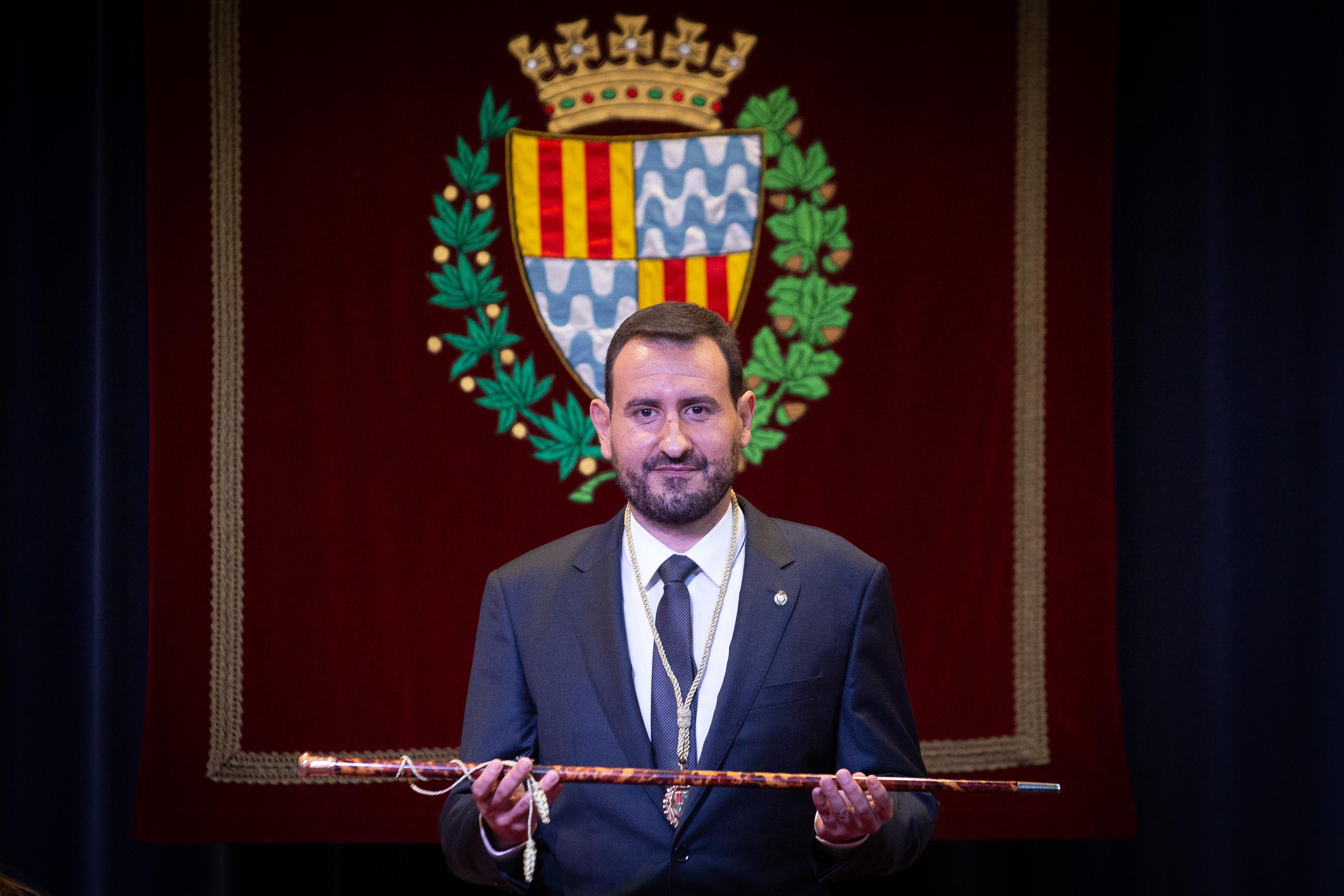 Rubén Guijarro, alcalde Badalona. Fuente: Europa Press.
