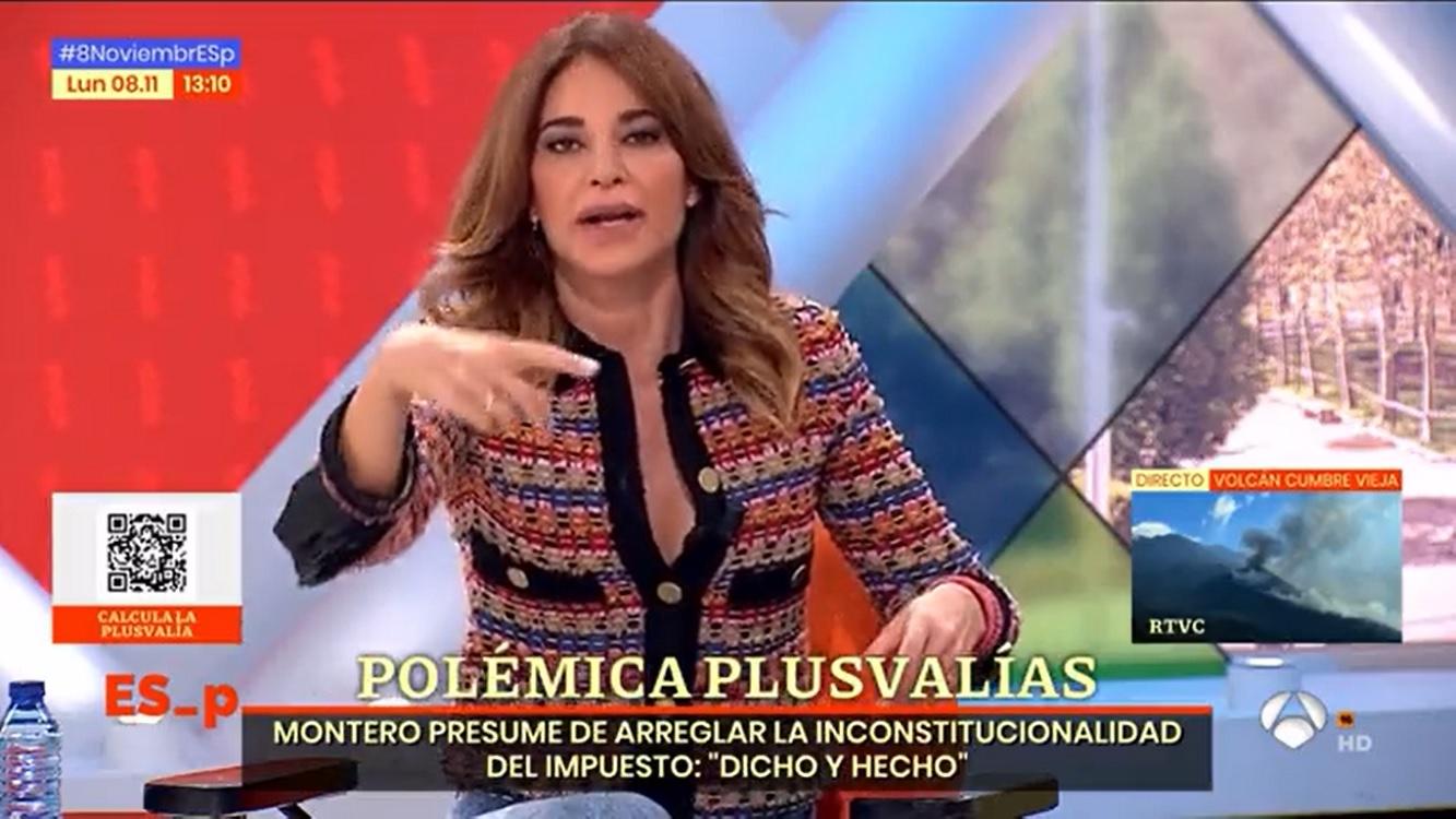 Mariló Montero en 'Espejo Público'