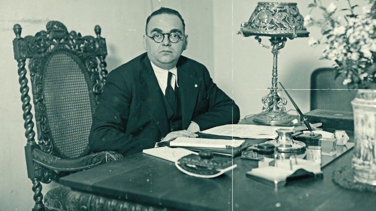 Horacio Hermoso Araujo, el último alcalde republicano de Sevilla.