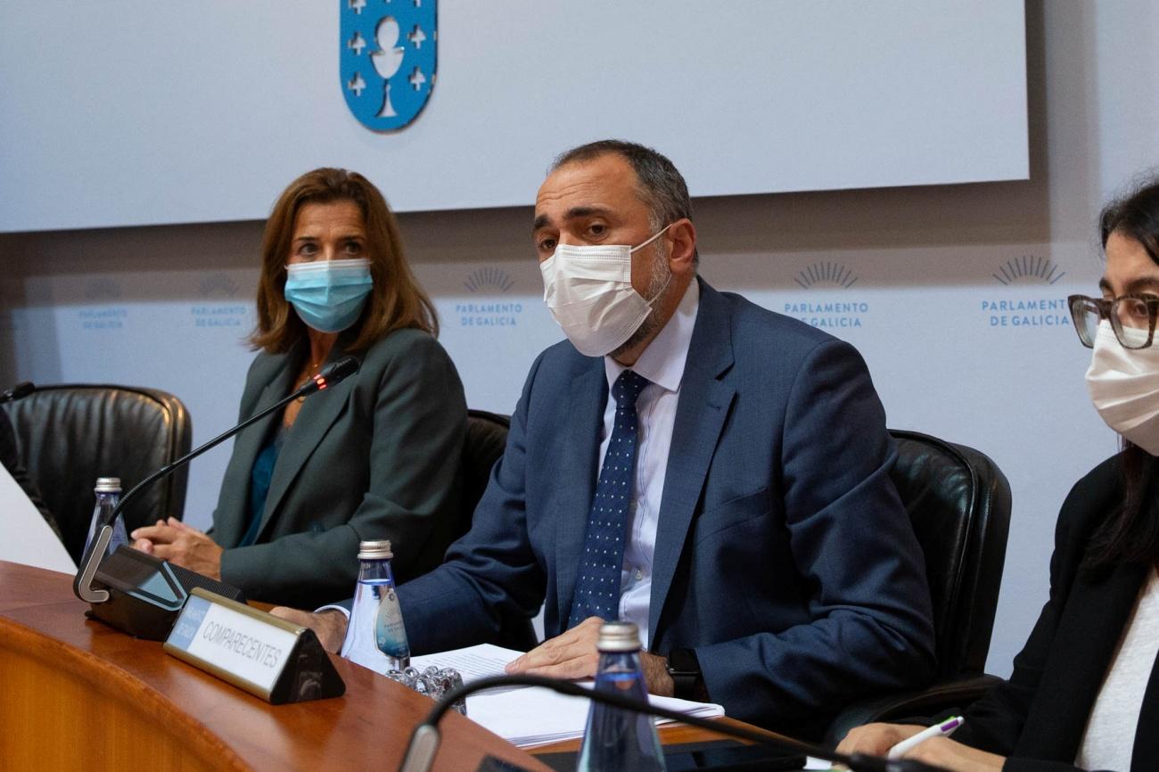 El conselleiro de Sanidade, Julio García Comesaña, en una imagen de archivo (Foto: Europa Press).