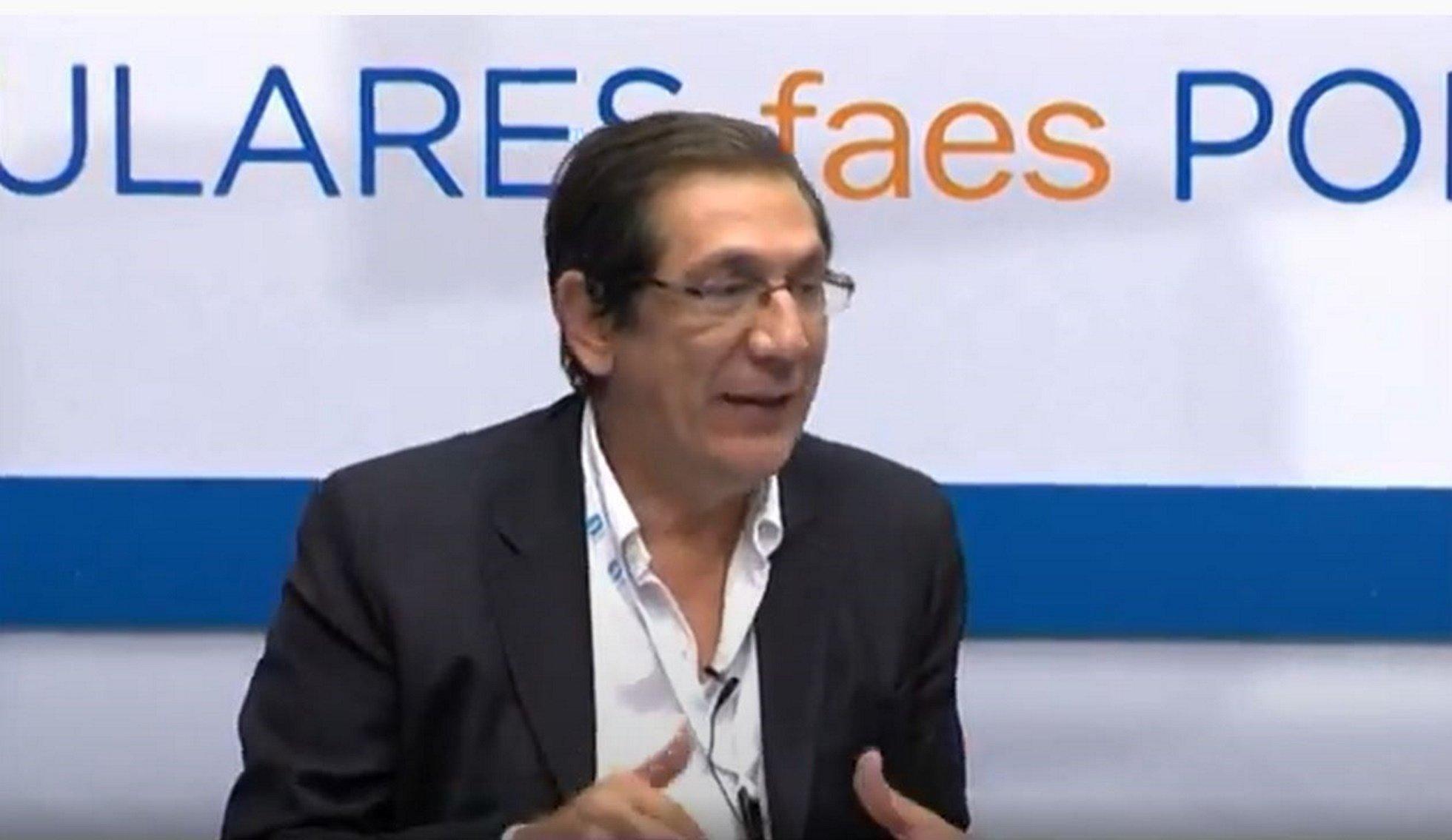 Enrique Arnaldo un estrecho colaborador de FAES Enrique Arnaldo un estrecho colaborador de FAES