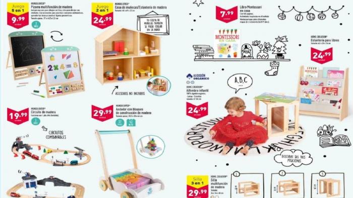 Informe Aldi Estos son los juguetes de madera de Aldi para Navidad