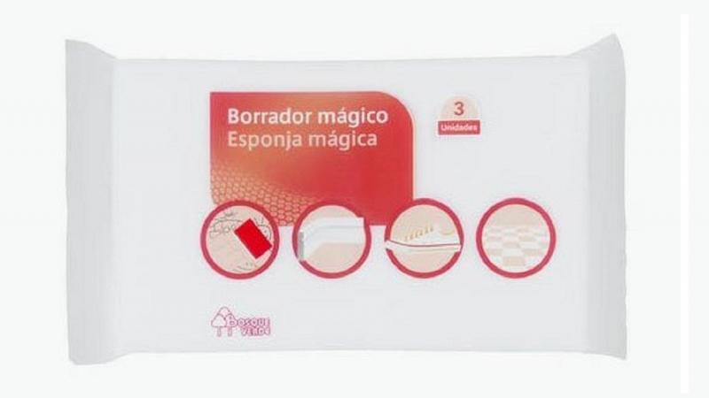 'Borrador mágico' de Mercadona