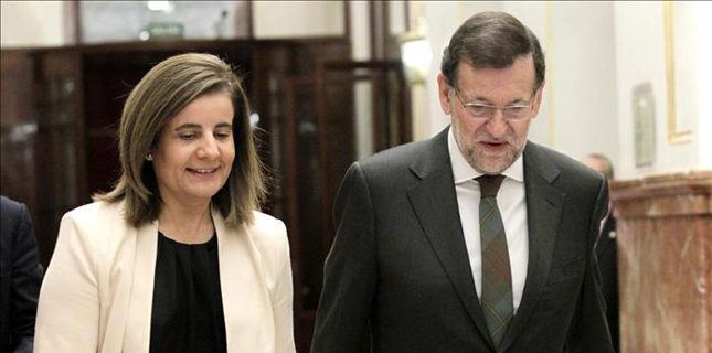 Rajoy planea meter la mano en la hucha de las pensiones en 2016 por quinta vez