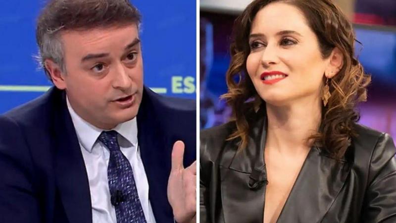 Iván Redondo e Isabel Díaz Ayuso