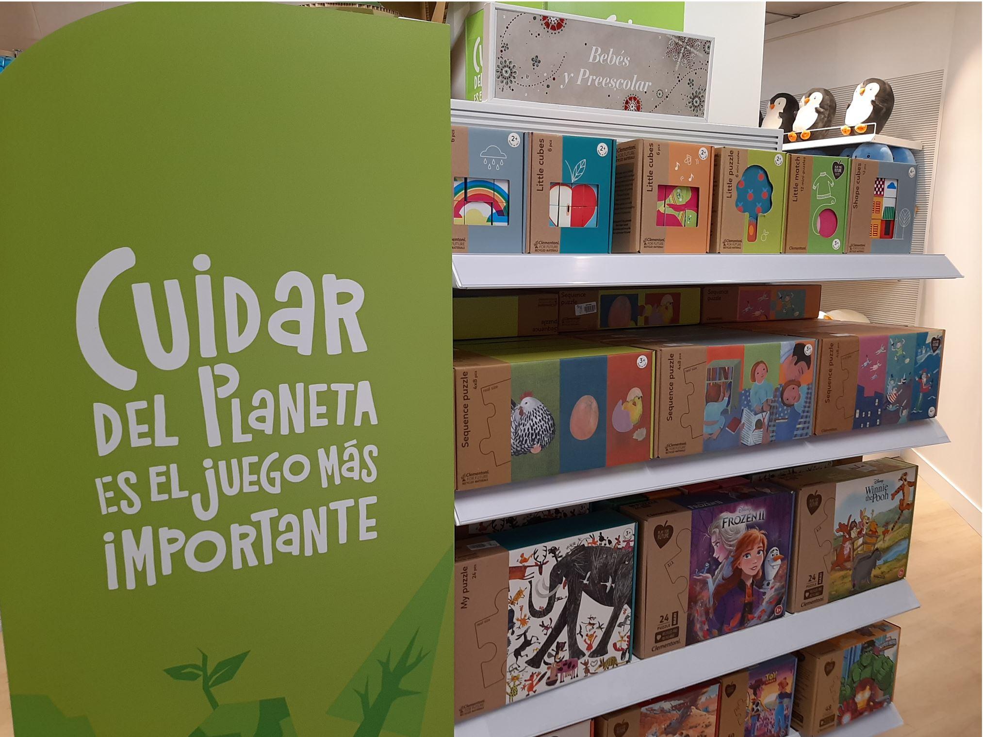 Tienda Sostenible  El Corte Inglés