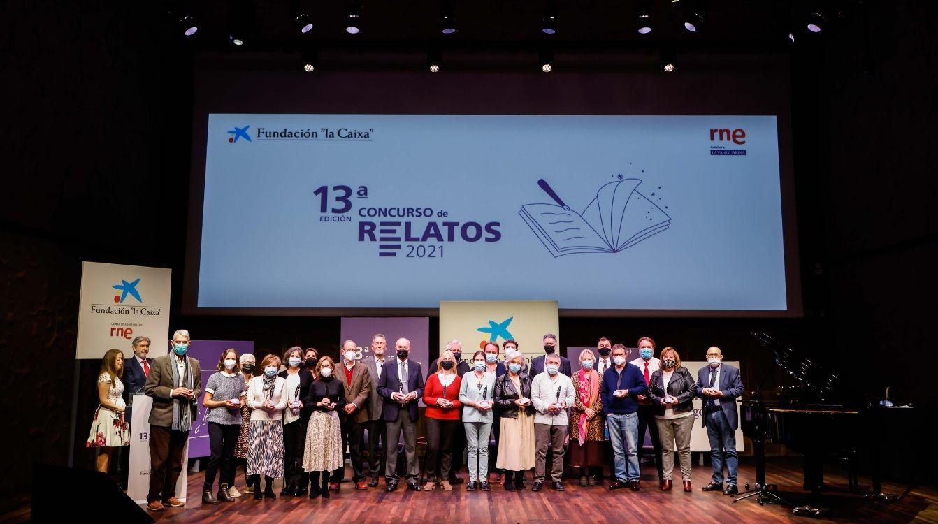 Ya tenemos ganadores del Concurso de Relatos Escritos por Personas Mayores de la Fundación la Caixa