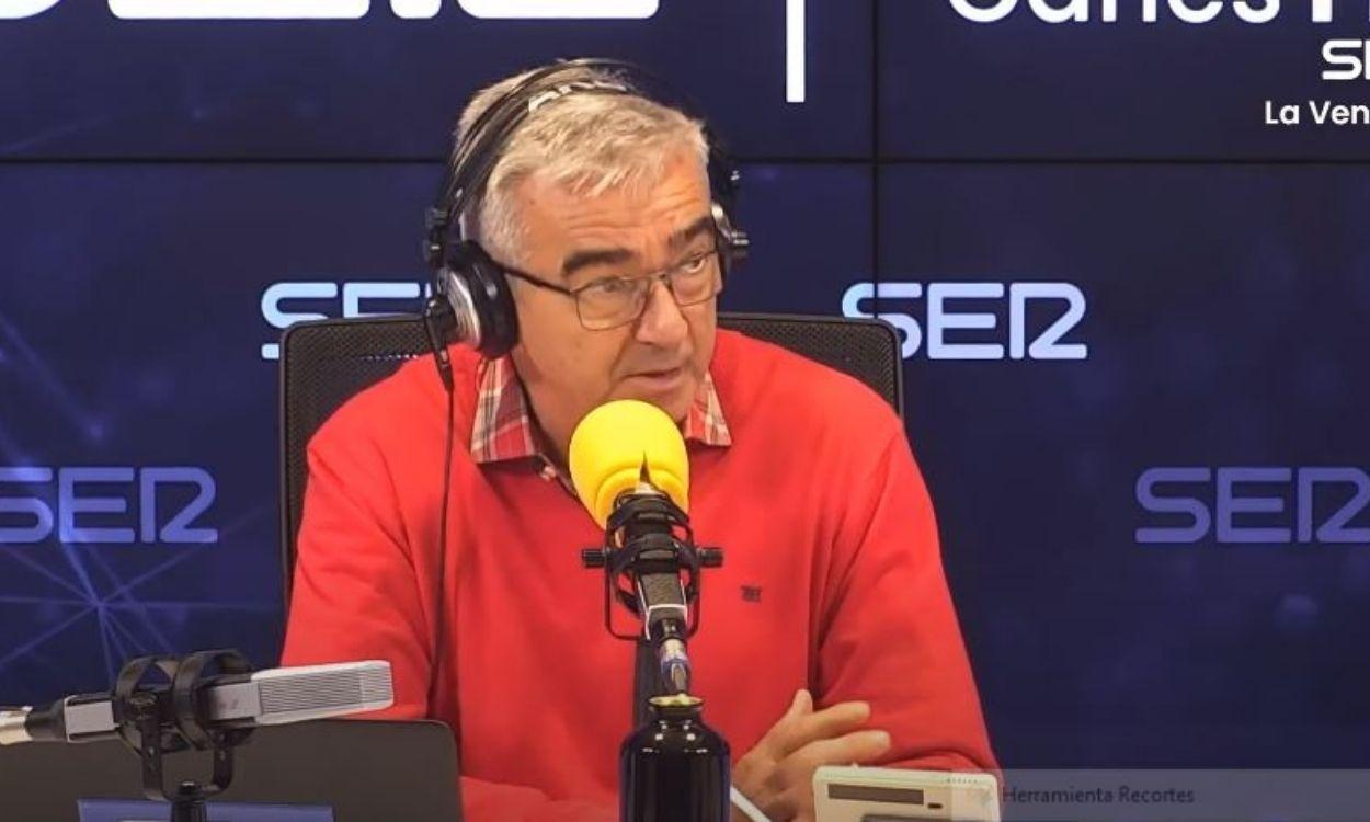 El presentador de La Ventana, Carles Francino