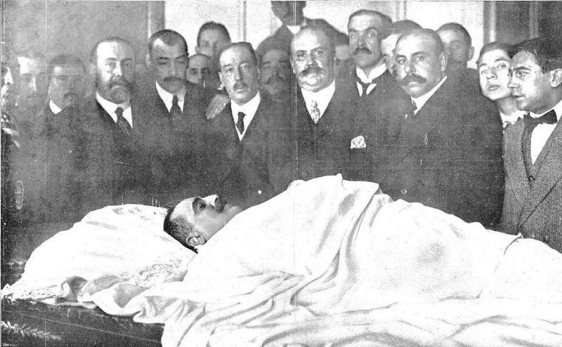 José Canalejas Méndez, político regeneracionista y liberal, asesinado José Canalejas Méndez, político regeneracionista y liberal, asesinado