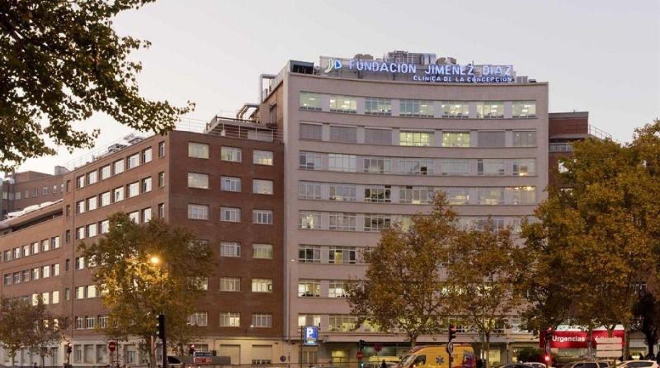 El Hospital Universitario Fundación Jiménez Díaz encabeza los índices de excelencia hospitalaria en España por acumulación de referencias de la comunidad médica y de sus usuarios