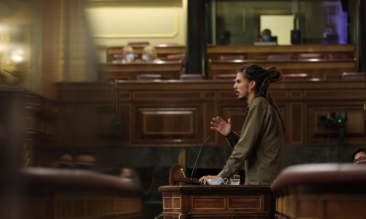 Alberto Rodríguez, exsecretario de organización y exdiputado de Unidas Podemos. EP