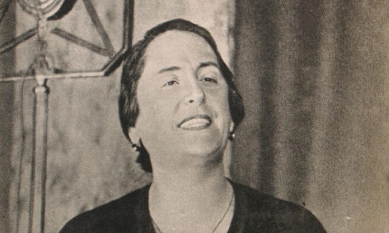 Dolores Ibárruri (La Pasionaria). Imagen de Wikipedia