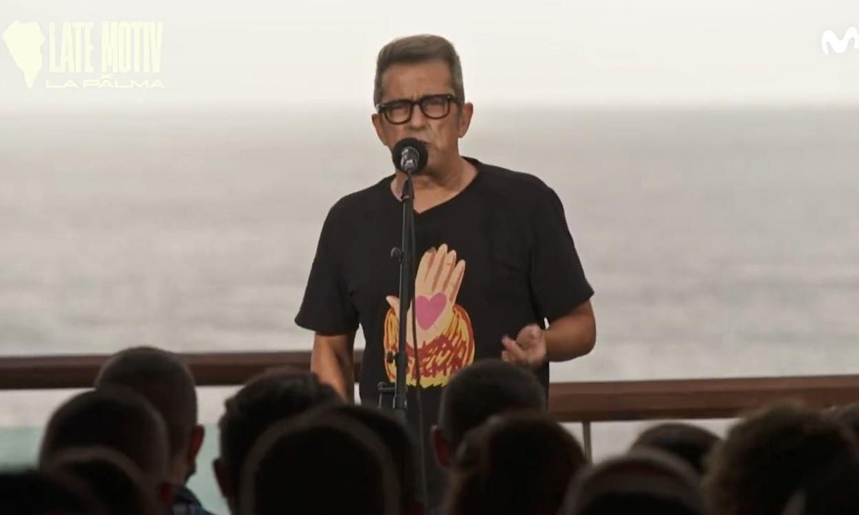 Andreu Buenafuente durante el programa especial de 'Late Motiv'.