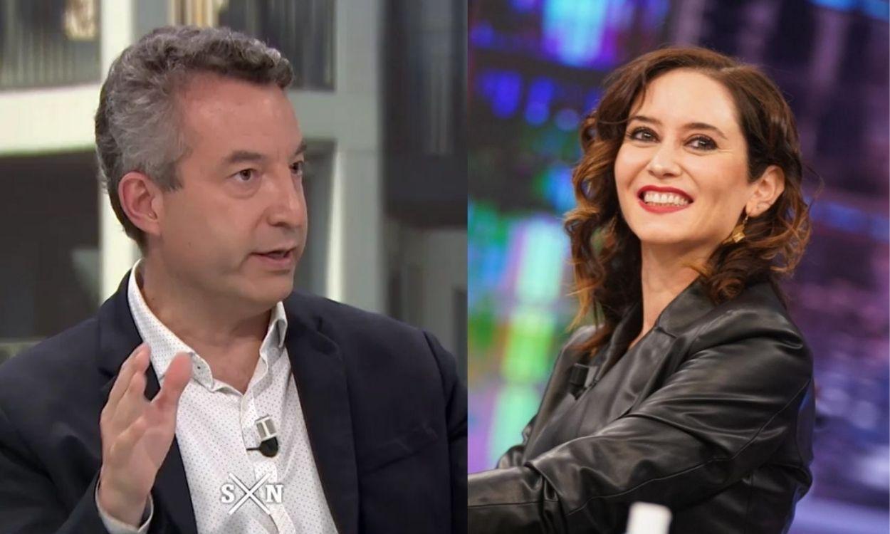 César Carballo le lanza un duro mensaje a Isabel Díaz Ayuso