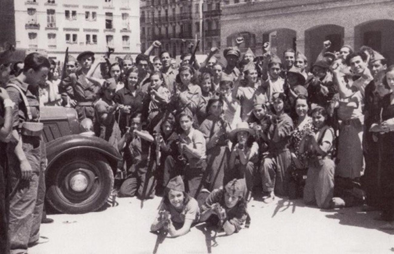 101 años de historia a las espaldas del Partido Comunista de España.