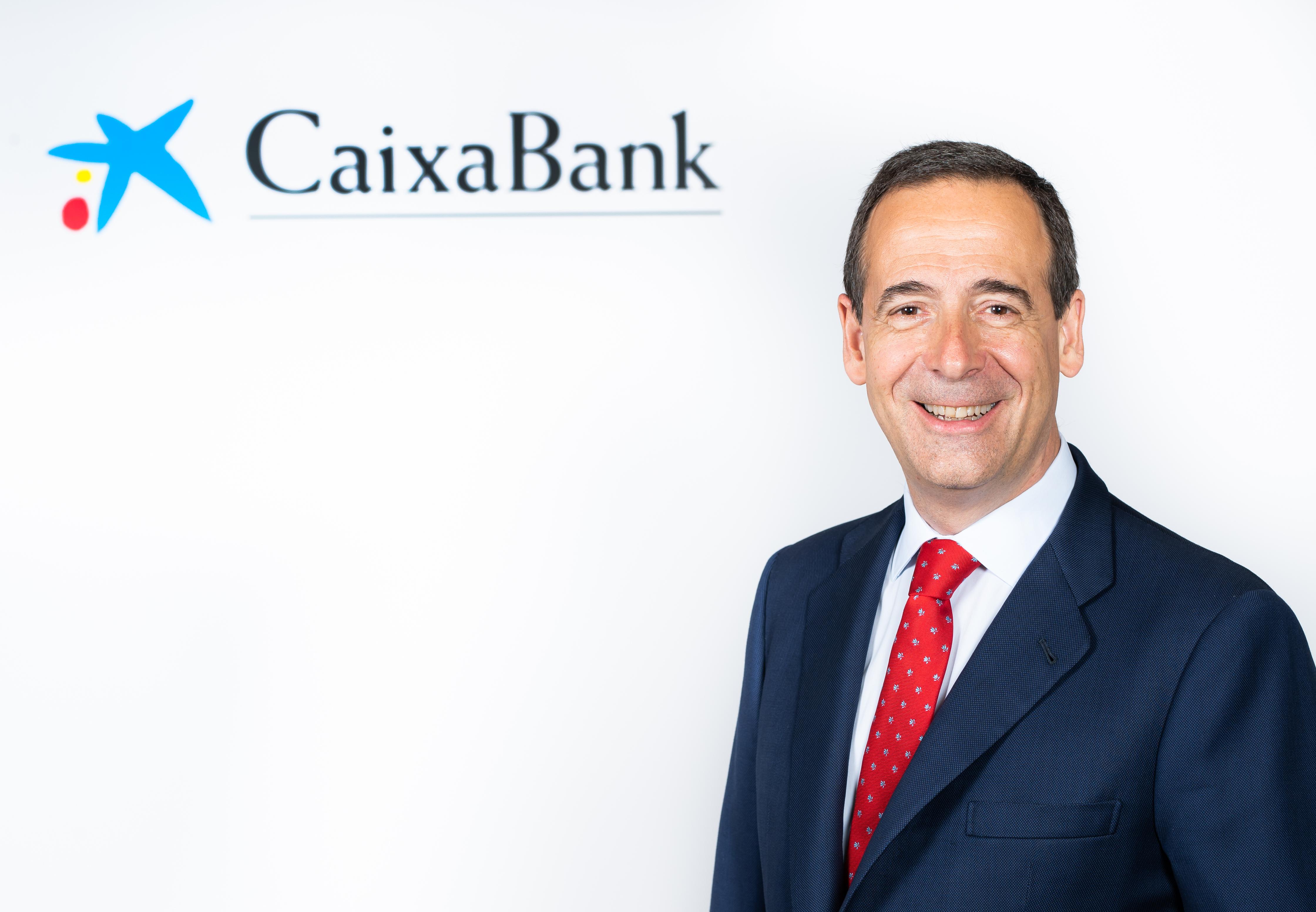 Gonzálo Cortázar, consejero delegado de Caixabank