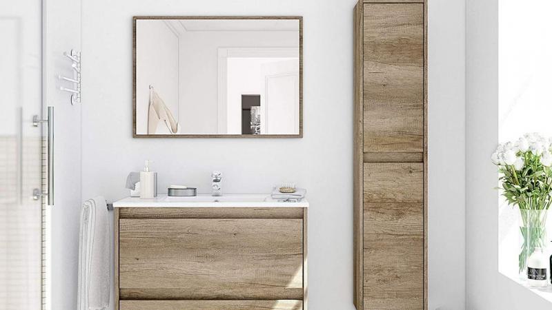 Multiplica el espacio de almacenaje en tu baño