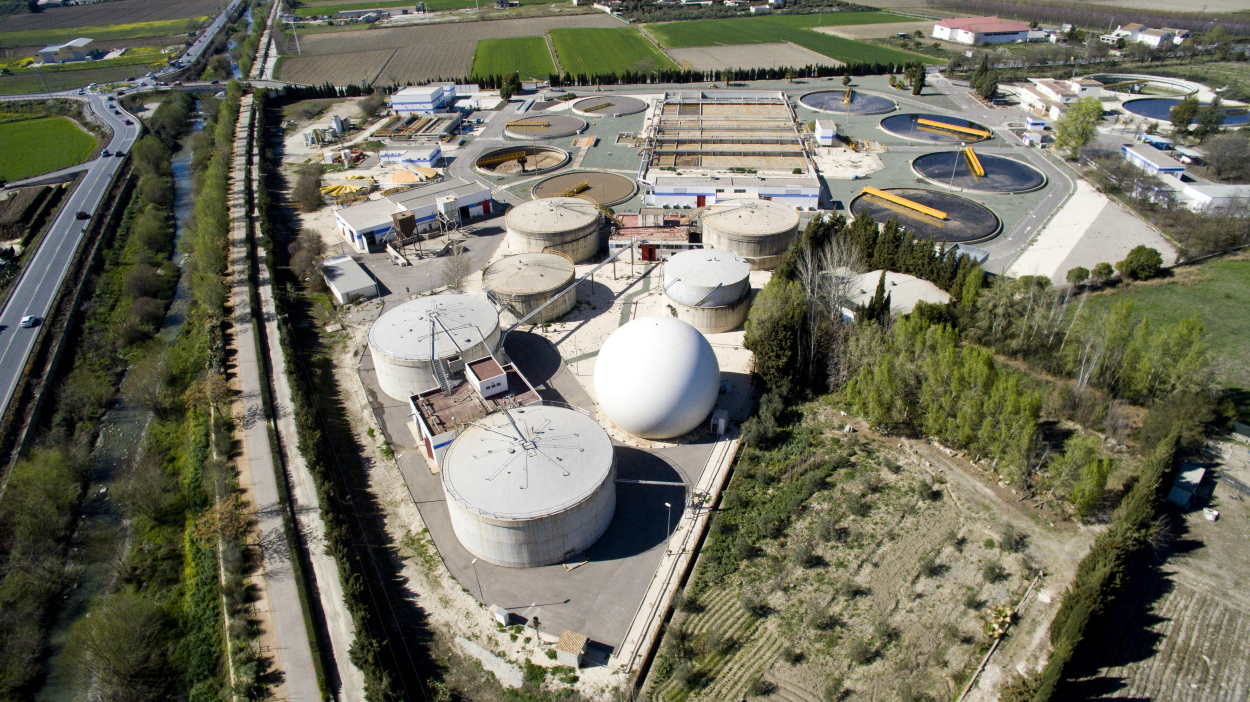 Una panorámica de la Biofactoría Sur de Granada, un caso de éxito en economía circular