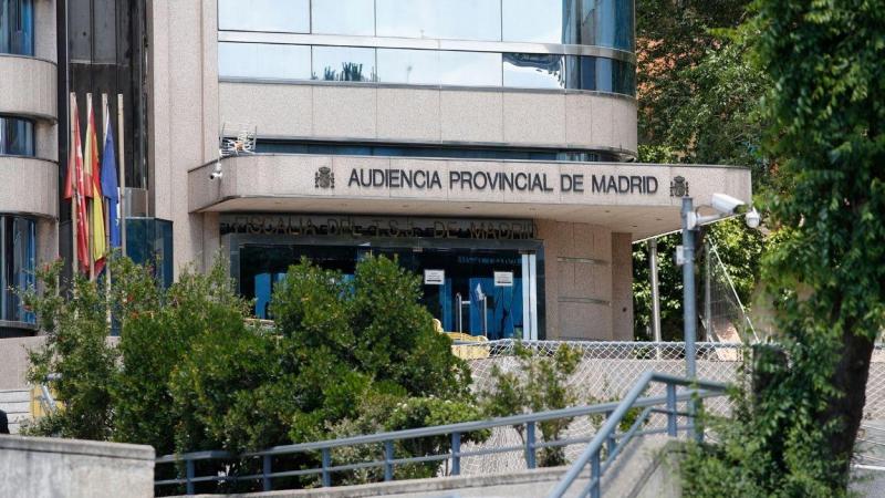 Sede de la Audiencia Provincial de Madrid. Archivo.