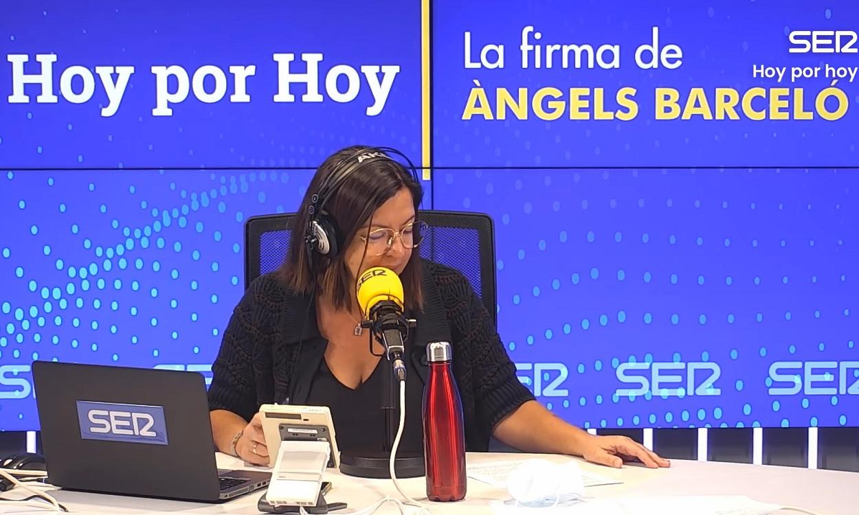 Àngels Barceló en 'Hoy por Hoy'