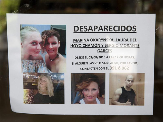Tres días de luto oficial en Cuenca por Laura y Marina