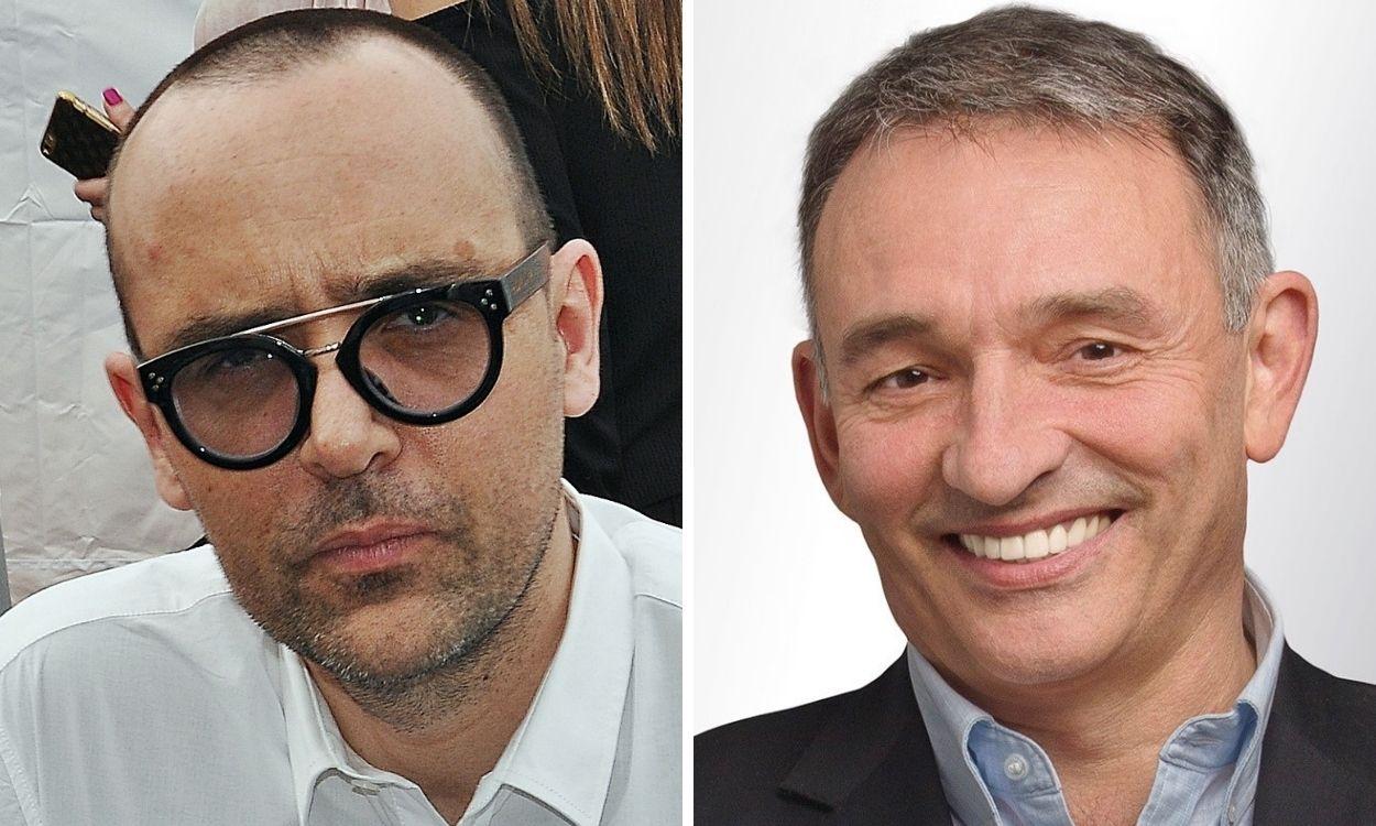 Risto Mejide y Enrique Santiago