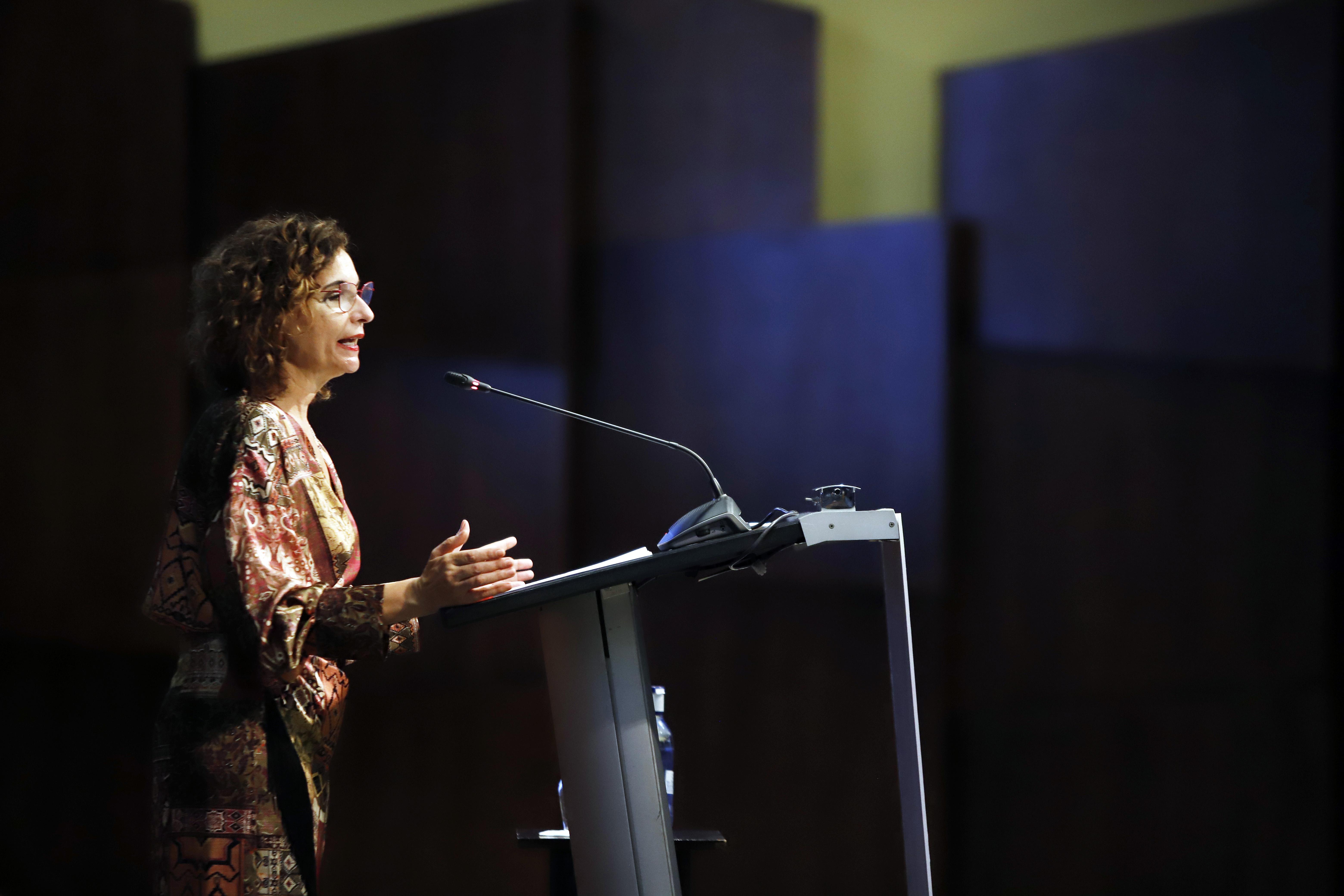 María Jesús Montero en las XI Jornadas de Modernización y Calidad en la Administración Local