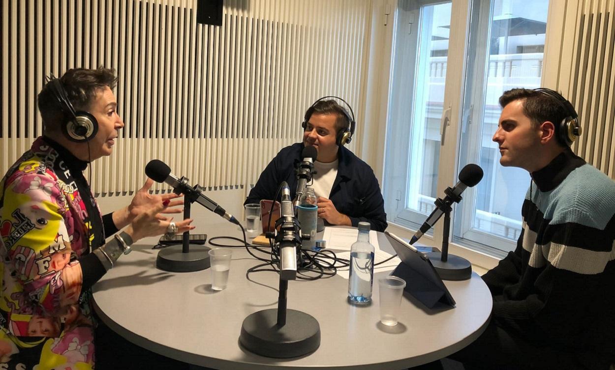 El maestro Joao en el podcast 'Menudo cuadro'.