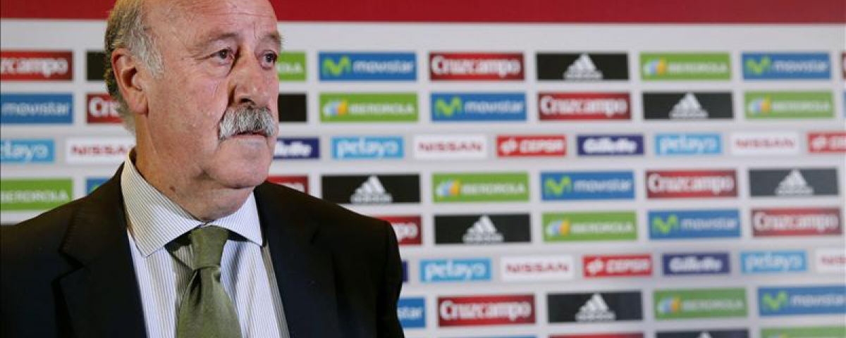 Vicente del Bosque en una foto de archivo. 