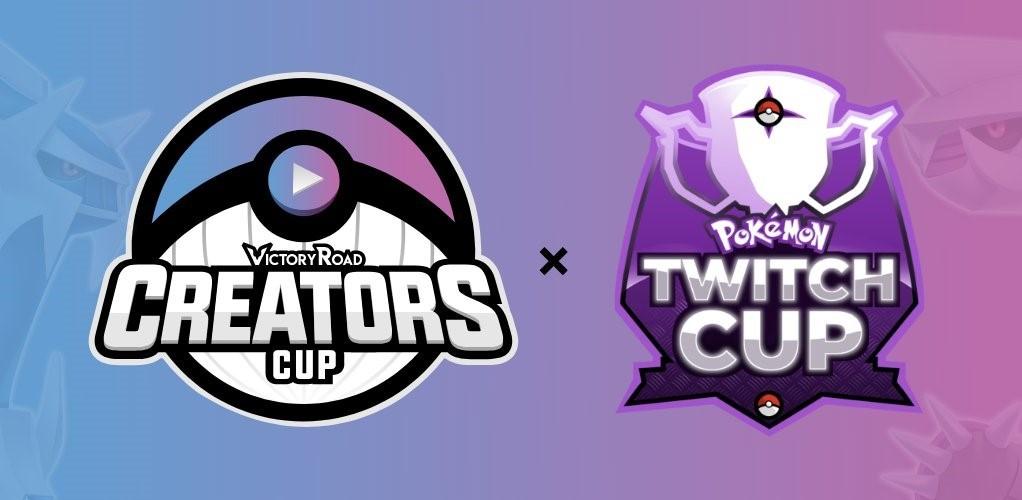 Imagen promocional Pokémon Twitch Cup x Creators Cup