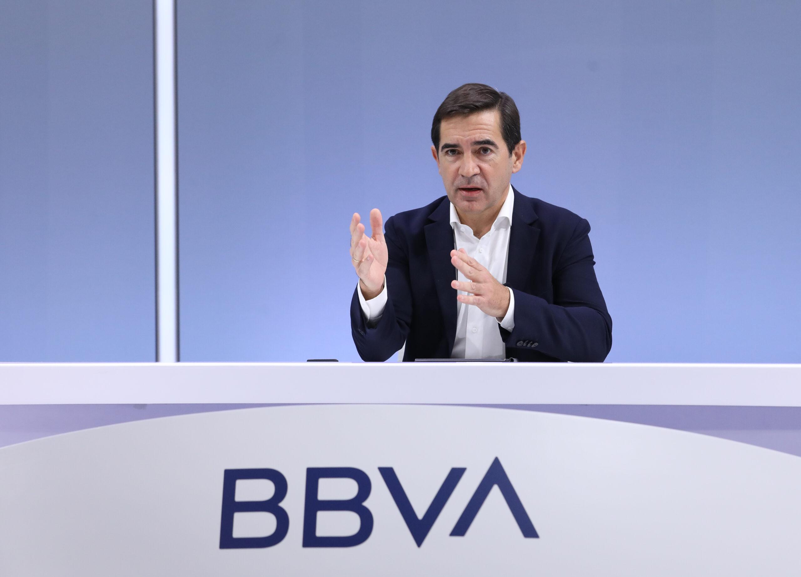 Carlos Torres Vila presidente BBVA Investor Day 2021 