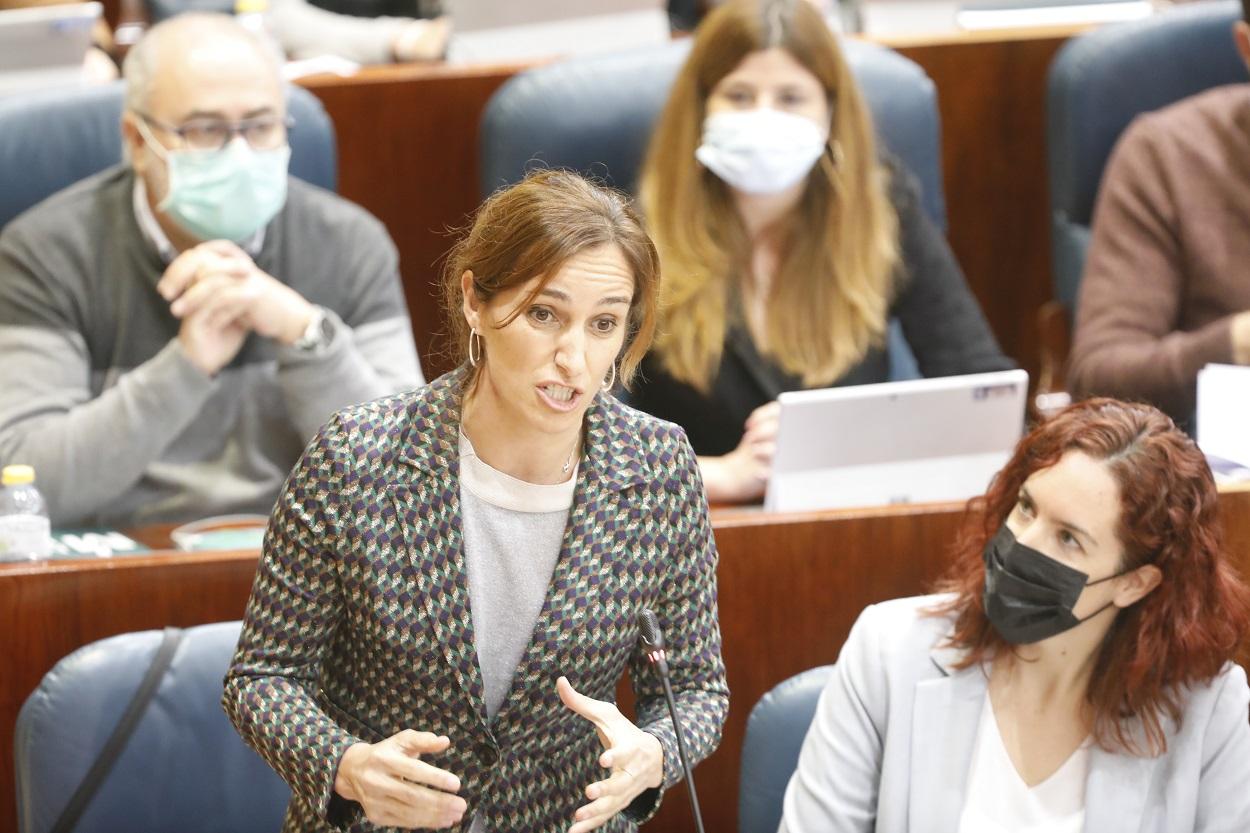 Mónica García le dice al PP lo que es ser valiente. EP
