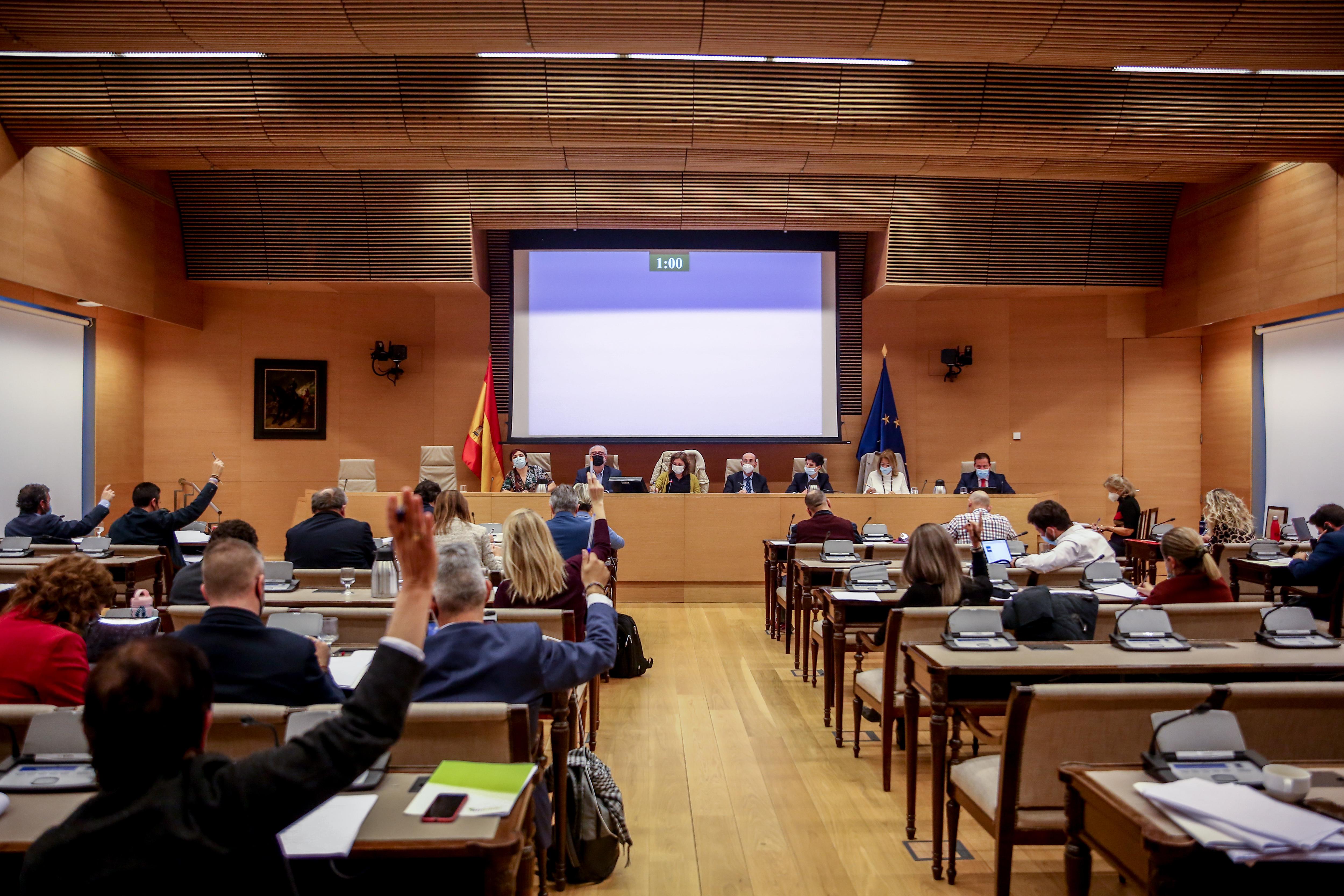 Comisión de los PGE en el Congreso. EP