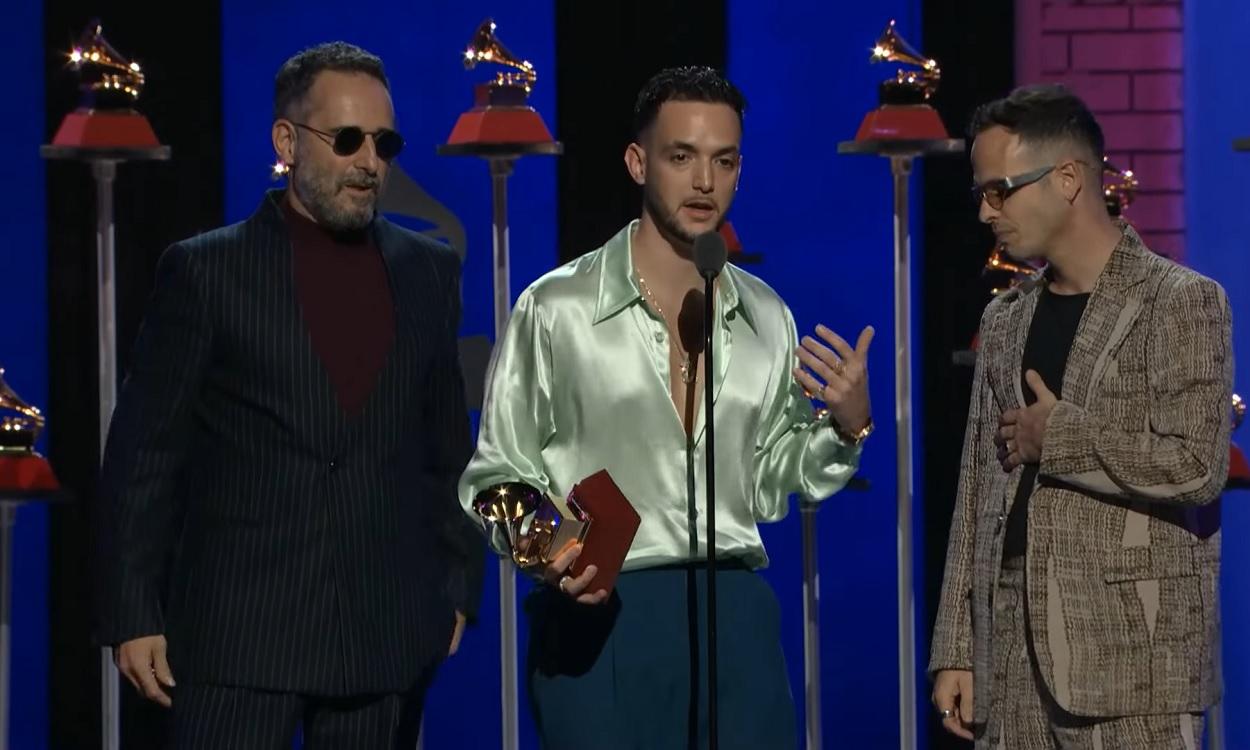 C. Tangana en los Latin Grammy