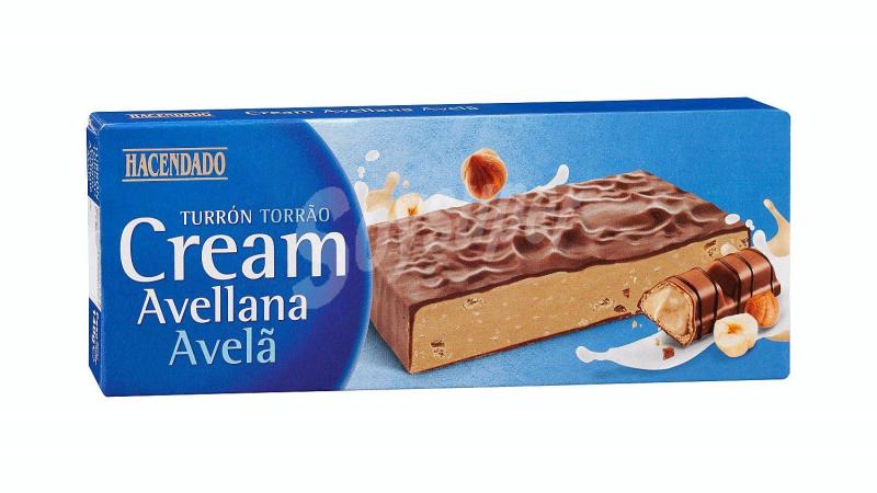 Turrón avellana