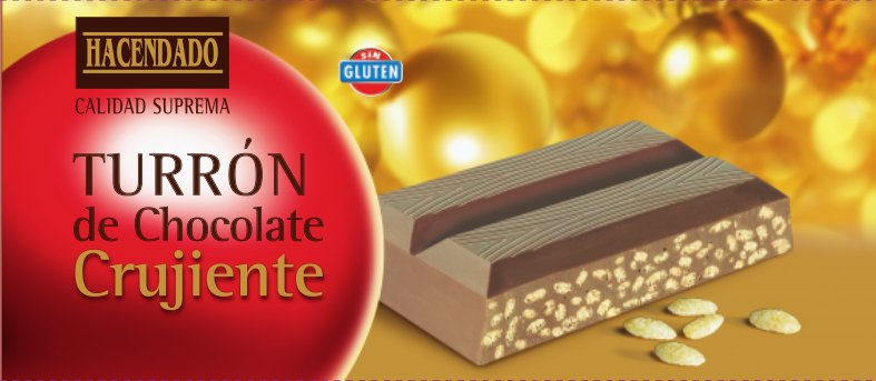 Turrón chocolate