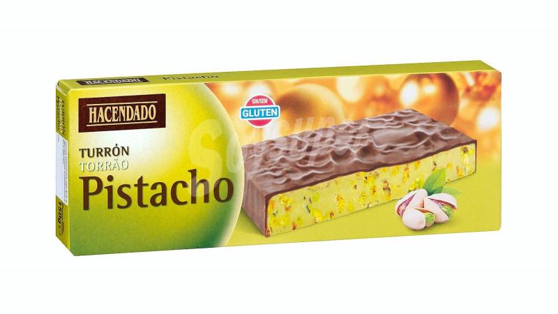 Turrón pistacho