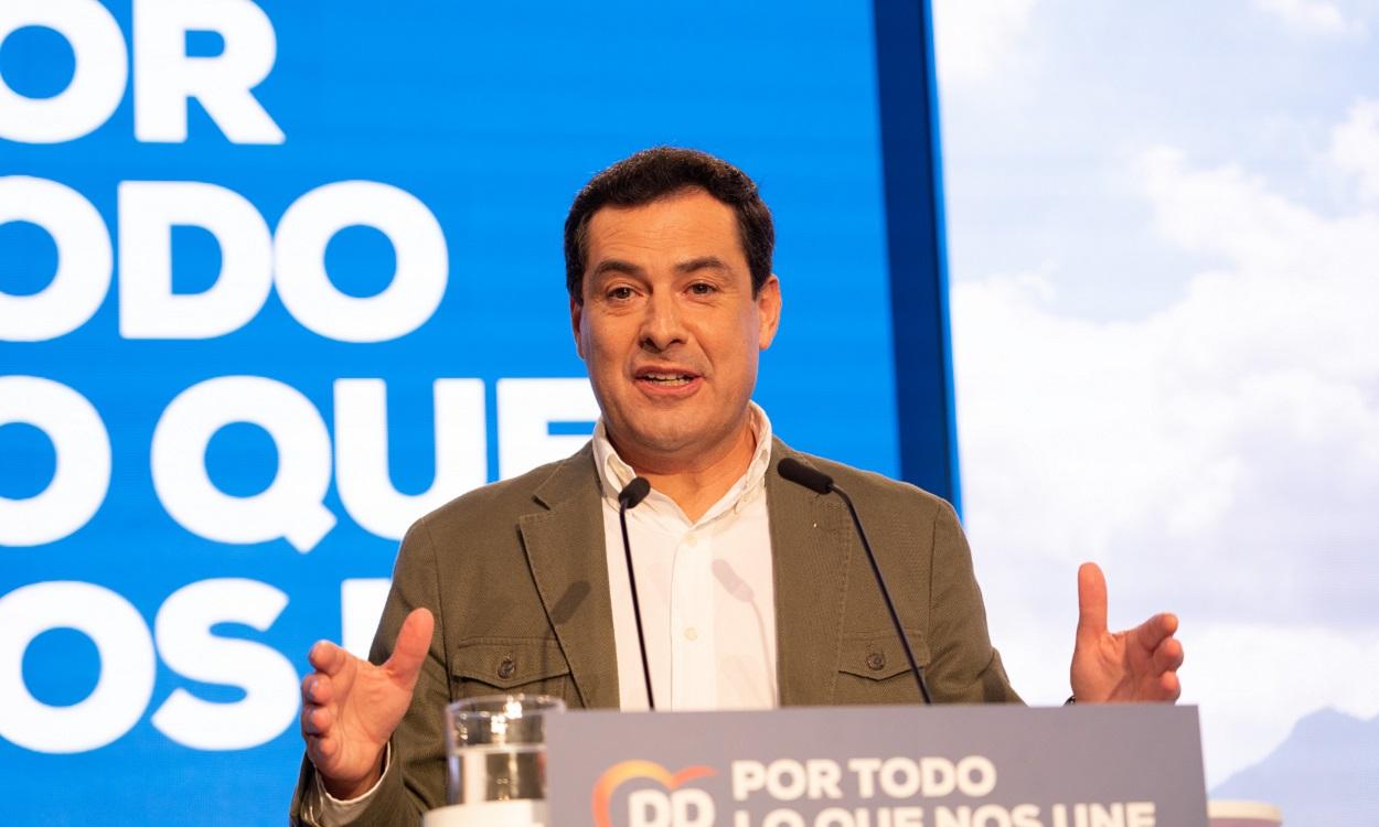 PP A reelige como presidente del partido a Juanma Moreno en su 16 Congreso Regional. EP