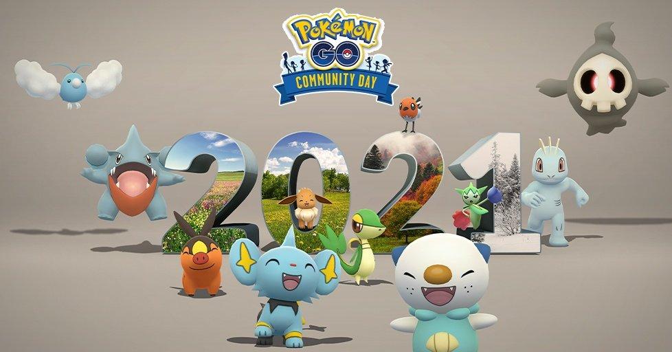 Imagen promocional Community Day diciembre 2021