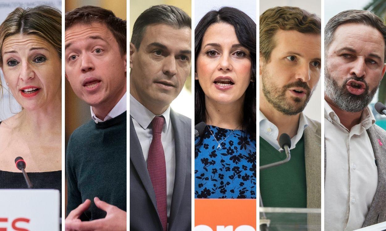 Encuesta: Triunfo pírrico del PSOE, caída del PP y auge de Vox