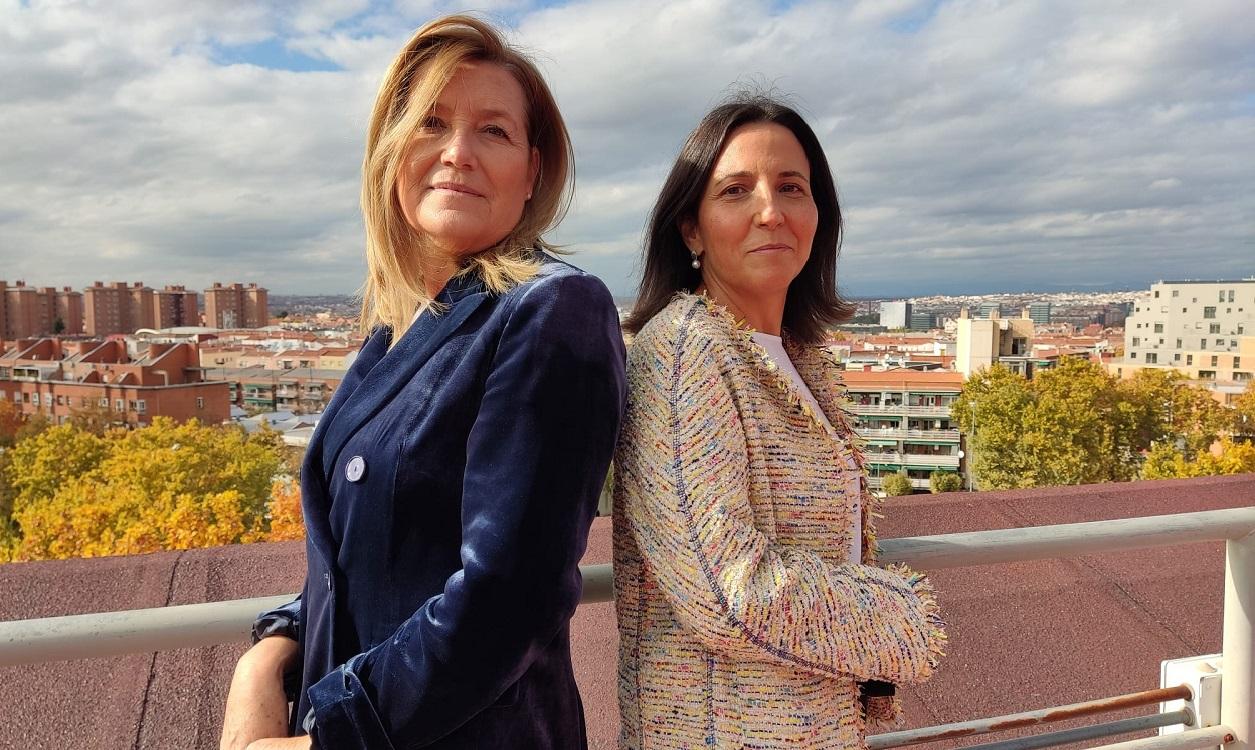 Marta Bernardo y Tatiana Jiménez. PSOE-M